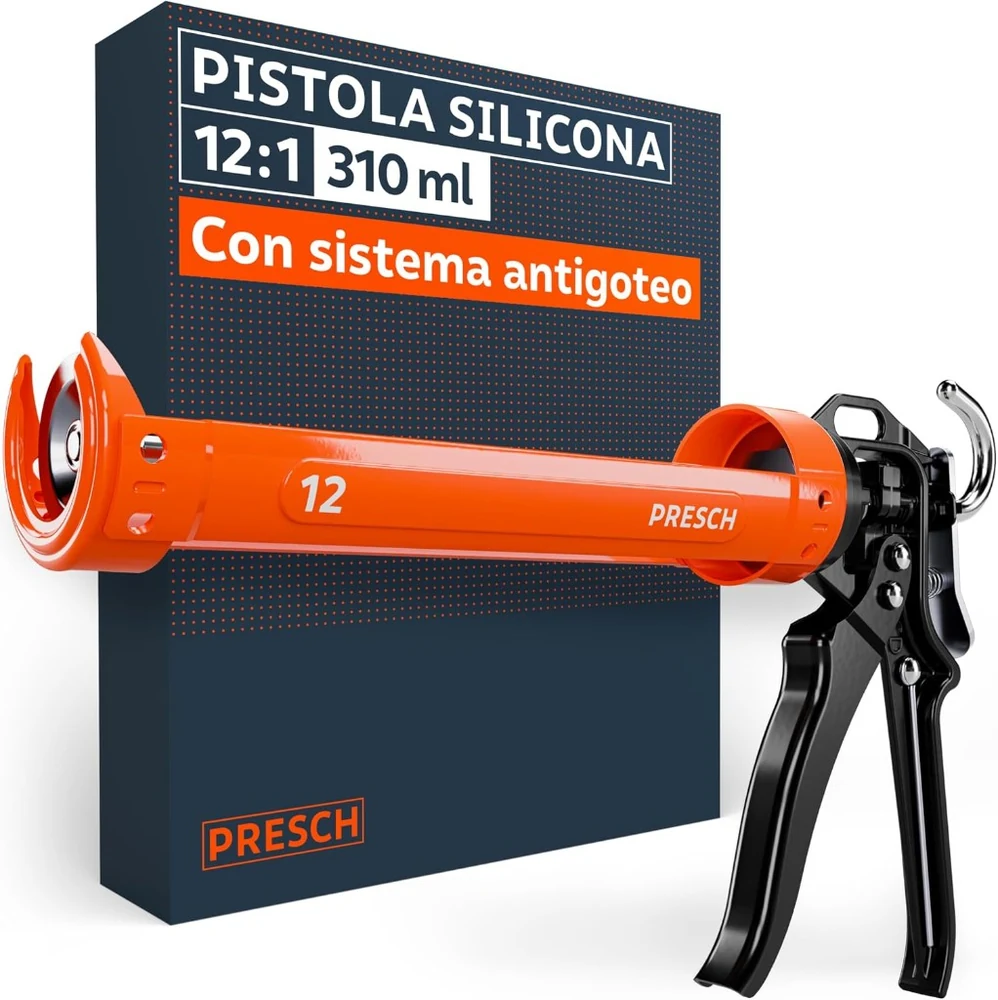 Pistolet à mastic Presch